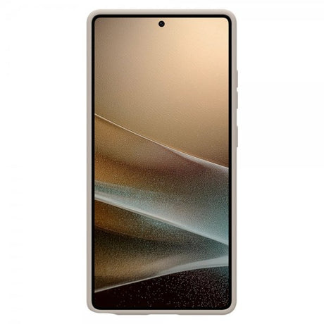 Spigen Samsung Galaxy S25 Ultra Skal Silicone Fit MagFit Natural Titanium