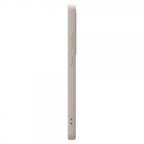 Spigen Samsung Galaxy S25 Ultra Skal Silicone Fit MagFit Natural Titanium