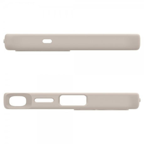 Spigen Samsung Galaxy S25 Ultra Skal Silicone Fit MagFit Natural Titanium