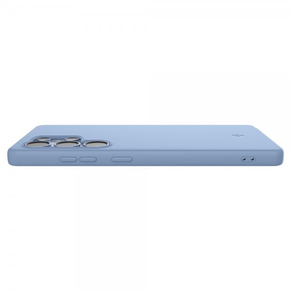 Spigen Samsung Galaxy S25 Ultra Skal Silicone Fit MagFit Sapphire Blue