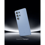 Spigen Samsung Galaxy S25 Ultra Skal Silicone Fit MagFit Sapphire Blue