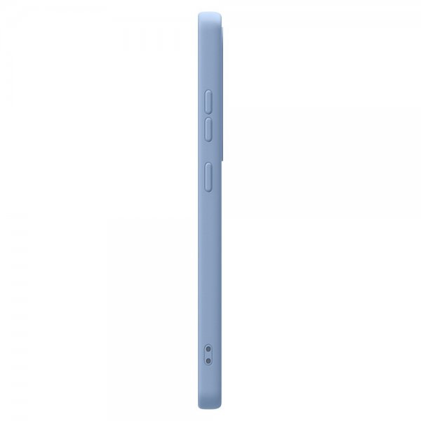Spigen Samsung Galaxy S25 Ultra Skal Silicone Fit MagFit Sapphire Blue