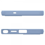 Spigen Samsung Galaxy S25 Ultra Skal Silicone Fit MagFit Sapphire Blue