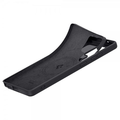Spigen Samsung Galaxy S25 Ultra Skal Silicone Fit MagFit Svart