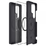 Spigen Samsung Galaxy S25 Ultra Skal Silicone Fit MagFit Svart