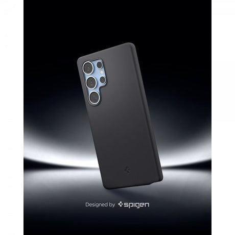 Spigen Samsung Galaxy S25 Ultra Skal Silicone Fit MagFit Svart