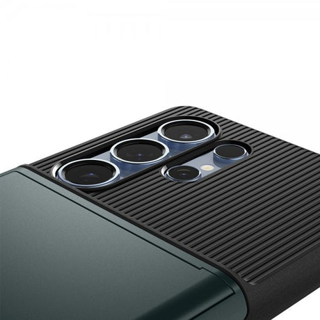 Spigen Samsung Galaxy S25 Ultra Skal Slim Armor CS Abyss Green
