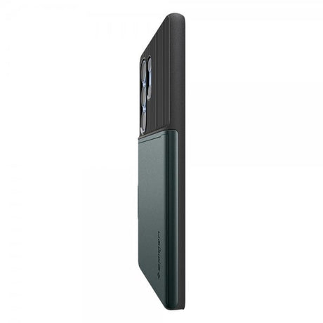 Spigen Samsung Galaxy S25 Ultra Skal Slim Armor CS Abyss Green