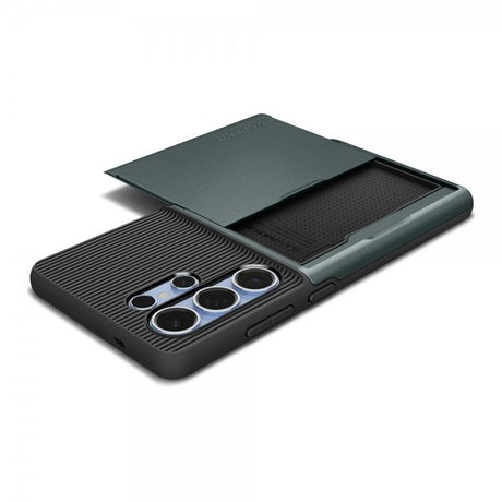 Spigen Samsung Galaxy S25 Ultra Skal Slim Armor CS Abyss Green