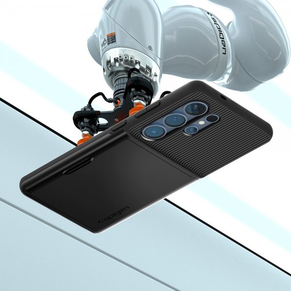 Spigen Samsung Galaxy S25 Ultra Skal Slim Armor CS Svart