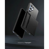 Spigen Samsung Galaxy S25 Ultra Skal Slim Armor CS Svart