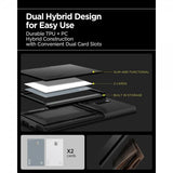 Spigen Samsung Galaxy S25 Ultra Skal Slim Armor CS Svart