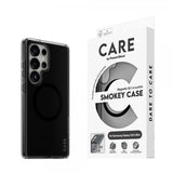 CARE by PanzerGlass Samsung Galaxy S25 Ultra Skal Smokey MagSafe Svart