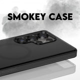 CARE by PanzerGlass Samsung Galaxy S25 Ultra Skal Smokey MagSafe Svart