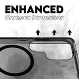 CARE by PanzerGlass Samsung Galaxy S25 Ultra Skal Smokey MagSafe Svart