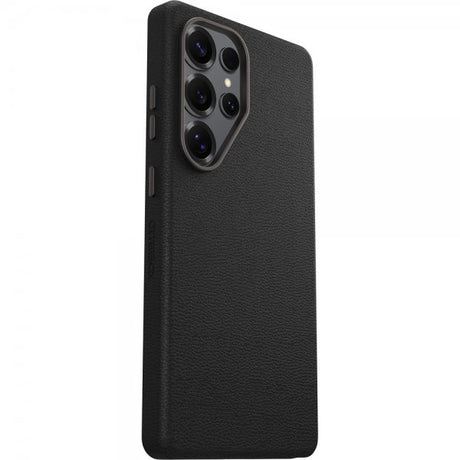 Otterbox Samsung Galaxy S25 Ultra Skal Symmetry Cactus Leather Noir Ash