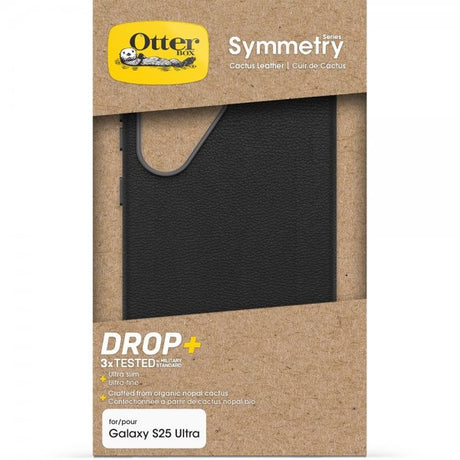Otterbox Samsung Galaxy S25 Ultra Skal Symmetry Cactus Leather Noir Ash
