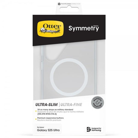 Otterbox Samsung Galaxy S25 Ultra Skal Symmetry Clear MagSafe Transparent