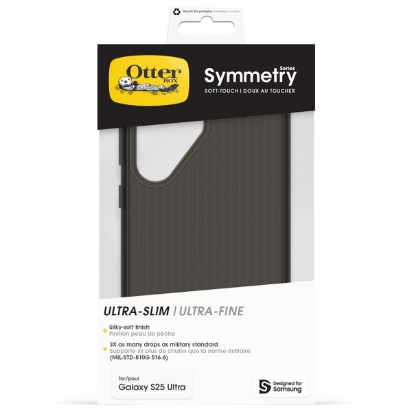 Otterbox Samsung Galaxy S25 Ultra Skal Symmetry Soft Touch Dark Echo