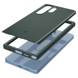 Spigen Samsung Galaxy S25 Ultra Skal Thin Fit MagFit Abyss Green
