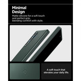Spigen Samsung Galaxy S25 Ultra Skal Thin Fit MagFit Abyss Green