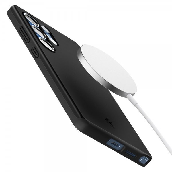 Spigen Samsung Galaxy S25 Ultra Skal Thin Fit MagFit Svart