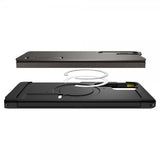 Spigen Samsung Galaxy S25 Ultra Skal Tough Armor MagFit Gunmetal