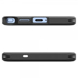 Spigen Samsung Galaxy S25 Ultra Skal Tough Armor MagFit Gunmetal