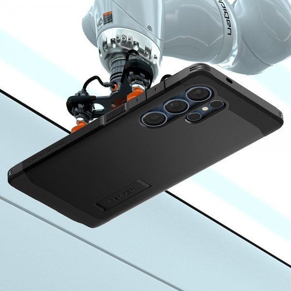Spigen Samsung Galaxy S25 Ultra Skal Tough Armor MagFit Svart