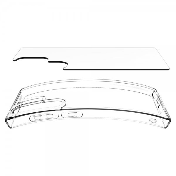 Spigen Samsung Galaxy S25 Ultra Skal Ultra Hybrid Crystal Clear