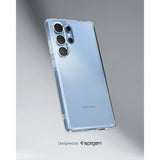 Spigen Samsung Galaxy S25 Ultra Skal Ultra Hybrid Crystal Clear