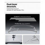 Spigen Samsung Galaxy S25 Ultra Skal Ultra Hybrid Crystal Clear