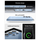 Spigen Samsung Galaxy S25 Ultra Skal Ultra Hybrid Crystal Clear