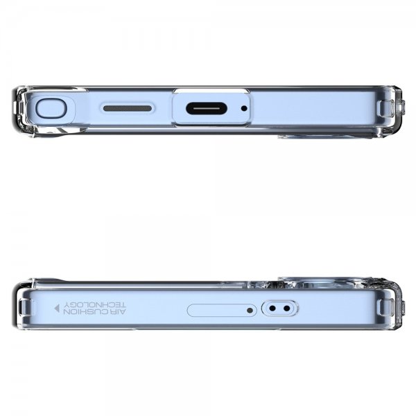 Spigen Samsung Galaxy S25 Ultra Skal Ultra Hybrid Crystal Clear
