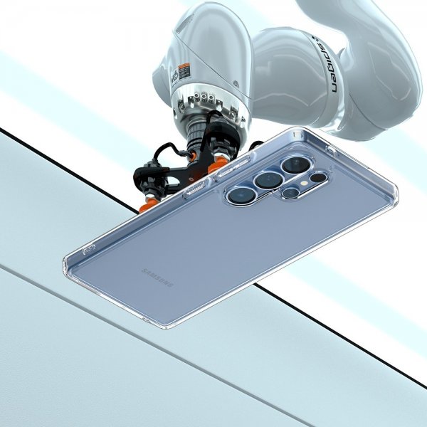 Spigen Samsung Galaxy S25 Ultra Skal Ultra Hybrid Crystal Clear