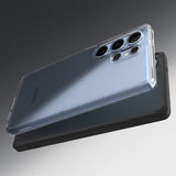 Spigen Samsung Galaxy S25 Ultra Skal Ultra Hybrid Frost Black