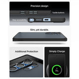 Spigen Samsung Galaxy S25 Ultra Skal Ultra Hybrid Frost Black