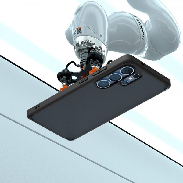 Spigen Samsung Galaxy S25 Ultra Skal Ultra Hybrid Frost Black