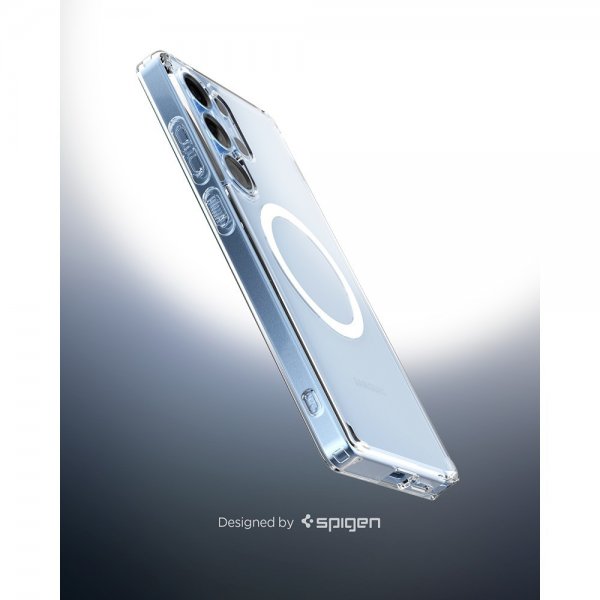 Spigen Samsung Galaxy S25 Ultra Skal Ultra Hybrid MagFit Clear White