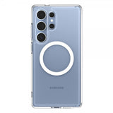 Spigen Samsung Galaxy S25 Ultra Skal Ultra Hybrid MagFit Clear White