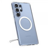 Spigen Samsung Galaxy S25 Ultra Skal Ultra Hybrid MagFit Clear White