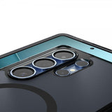 Spigen Samsung Galaxy S25 Ultra Skal Ultra Hybrid MagFit Frost Black