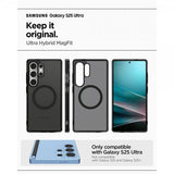 Spigen Samsung Galaxy S25 Ultra Skal Ultra Hybrid MagFit Frost Black