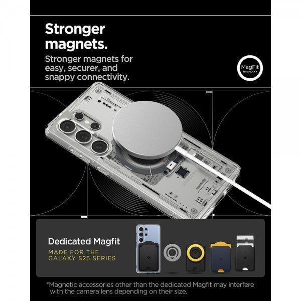 Spigen Samsung Galaxy S25 Ultra Skal Ultra Hybrid Neo One MagFit