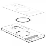 Spigen Samsung Galaxy S25 Ultra Skal Ultra Hybrid S MagFit Clear White