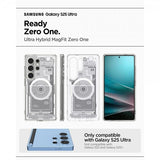Spigen Samsung Galaxy S25 Ultra Skal Ultra Hybrid Zero One MagFit Vit