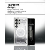 Spigen Samsung Galaxy S25 Ultra Skal Ultra Hybrid Zero One MagFit Vit