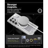 Spigen Samsung Galaxy S25 Ultra Skal Ultra Hybrid Zero One MagFit Vit