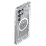 Spigen Samsung Galaxy S25 Ultra Skal Ultra Hybrid Zero One MagFit Vit