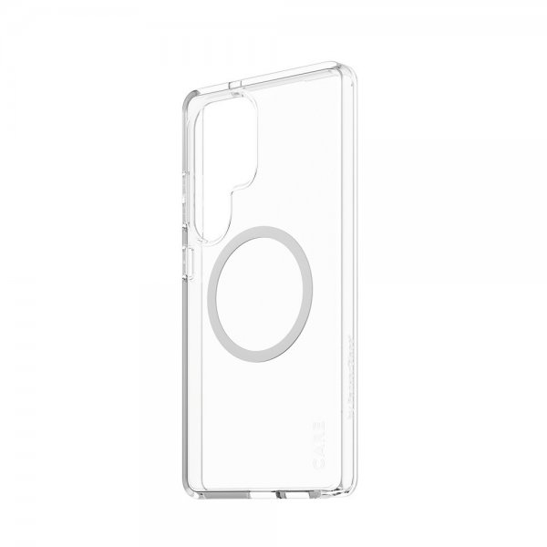 CARE by PanzerGlass Samsung Galaxy S25 Ultra Skal Urban Combat MagSafe Vit